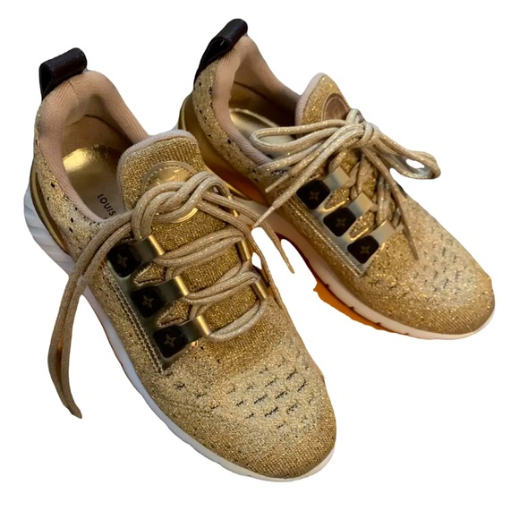 Louis Vuitton Knit Sneakers - Picture 1 of 3